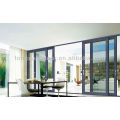 Great outdoors screen door, aluminium alloy glass door